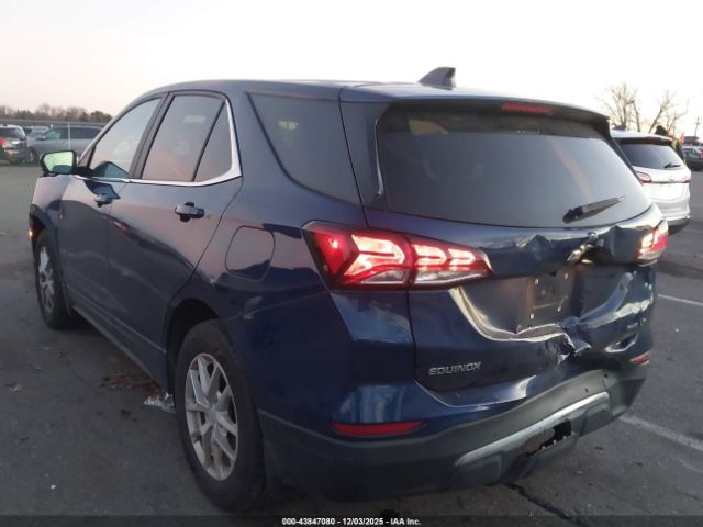 2022 CHEVROLET EQUINOX 3GNAXUEV6NL293240 Photo 2