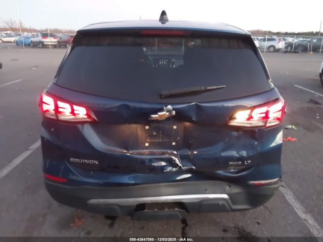 2022 CHEVROLET EQUINOX 3GNAXUEV6NL293240 Photo 5