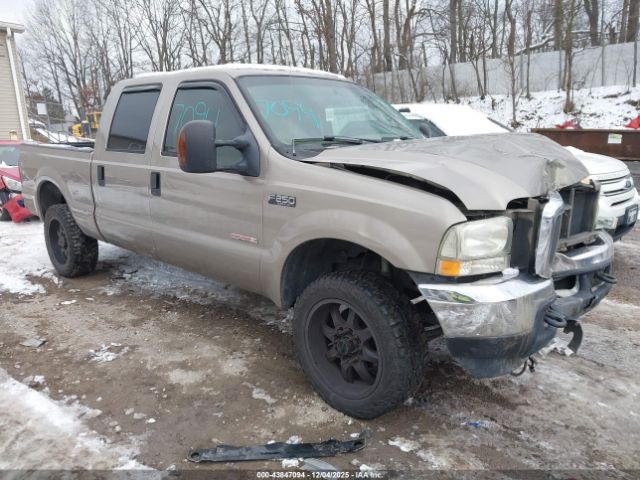2004 FORD F-250 1FTNW21P24EB46355