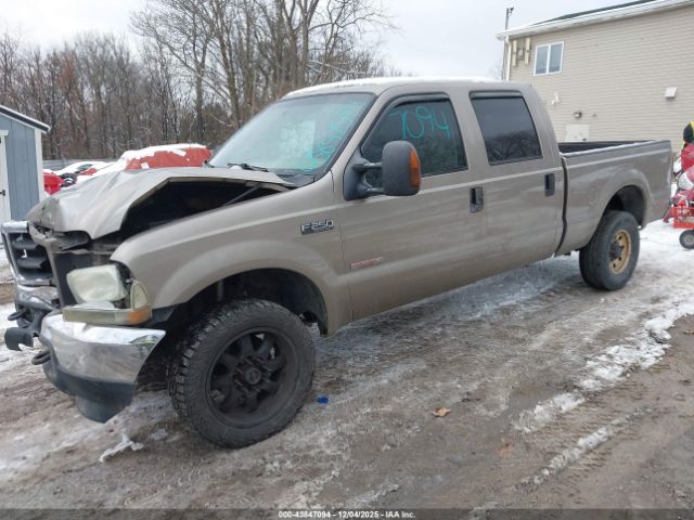 2004 FORD F-250 1FTNW21P24EB46355 Photo 1