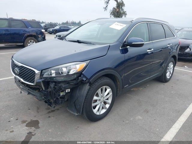 KIA Sorento 2.4l Lx 2018 5XYPGDA3XJG352279 Image 2