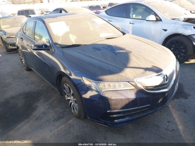 2015 ACURA TLX 19UUB1F56FA019774 Photo 0
