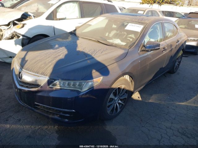 2015 ACURA TLX 19UUB1F56FA019774 Photo 1