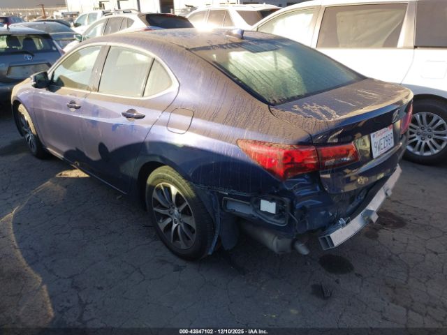 2015 ACURA TLX 19UUB1F56FA019774 Photo 2