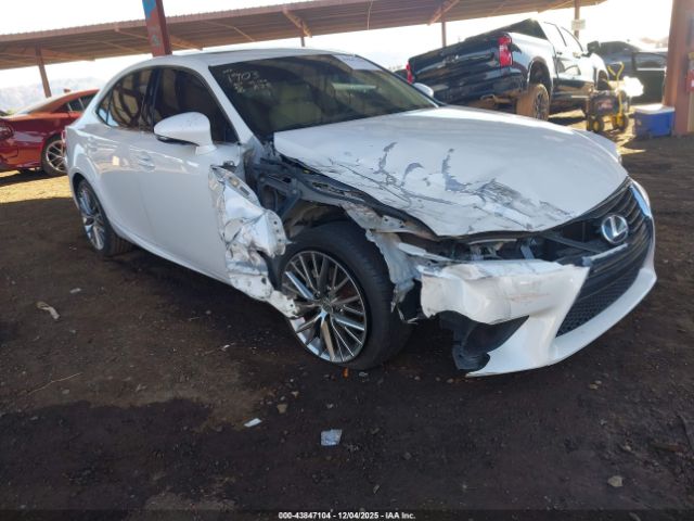 2014 LEXUS IS 250 JTHBF1D27E5018707