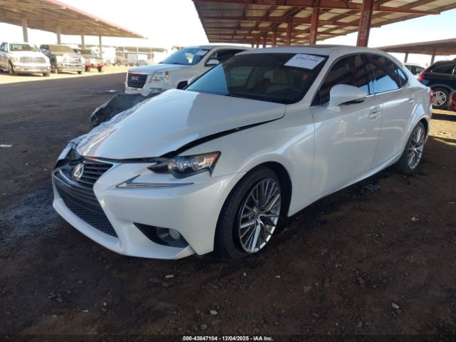 2014 LEXUS IS 250 JTHBF1D27E5018707 Photo 1