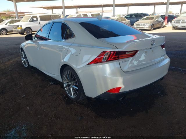 2014 LEXUS IS 250 JTHBF1D27E5018707 Photo 2
