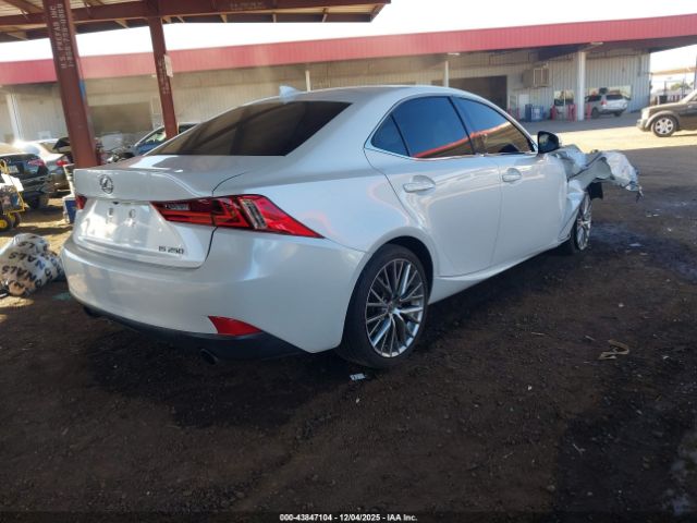 2014 LEXUS IS 250 JTHBF1D27E5018707 Photo 3