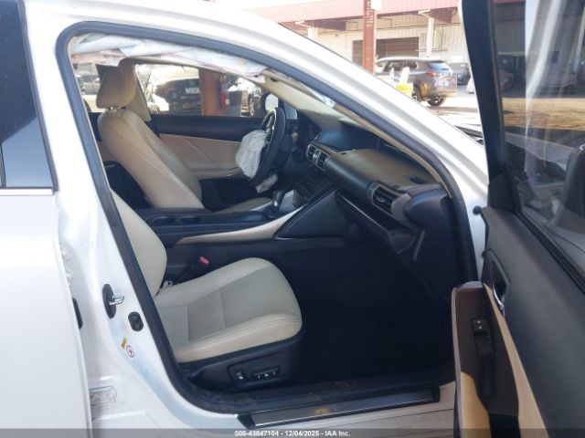 2014 LEXUS IS 250 JTHBF1D27E5018707 Photo 4