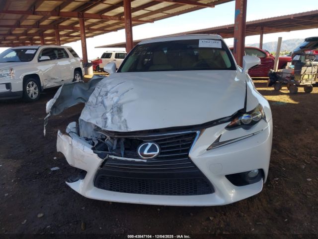 2014 LEXUS IS 250 JTHBF1D27E5018707 Photo 5