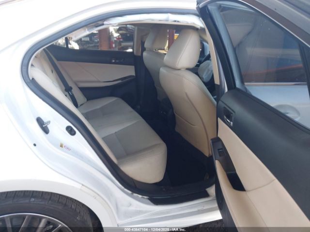 2014 LEXUS IS 250 JTHBF1D27E5018707 Photo 7