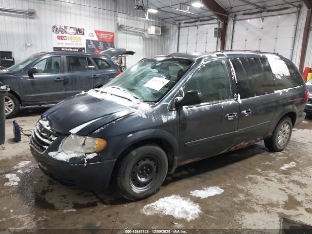 2007 CHRYSLER TOWN & COUNTRY 2A4GP44R77R352433 Photo 1