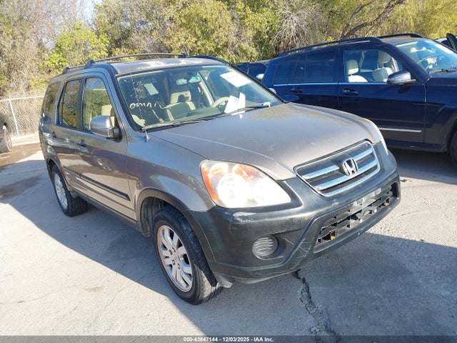 2006 HONDA CR-V JHLRD788X6C017932
