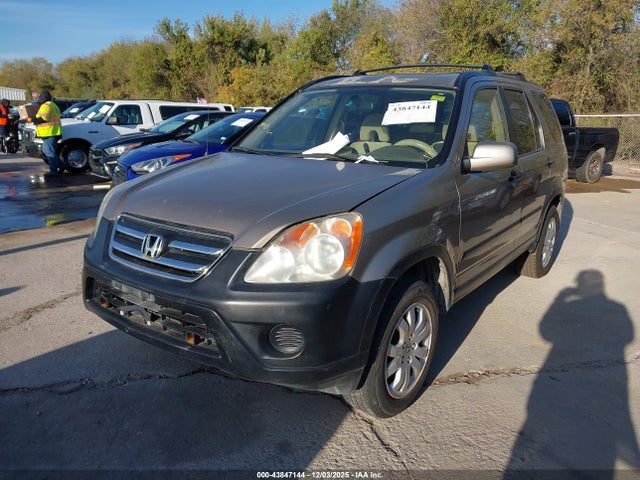 2006 HONDA CR-V JHLRD788X6C017932 Photo 1