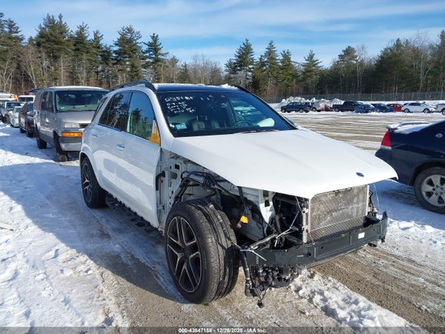2021 MERCEDES-BENZ AMG GLE 53 4JGFB6BB2MA569806