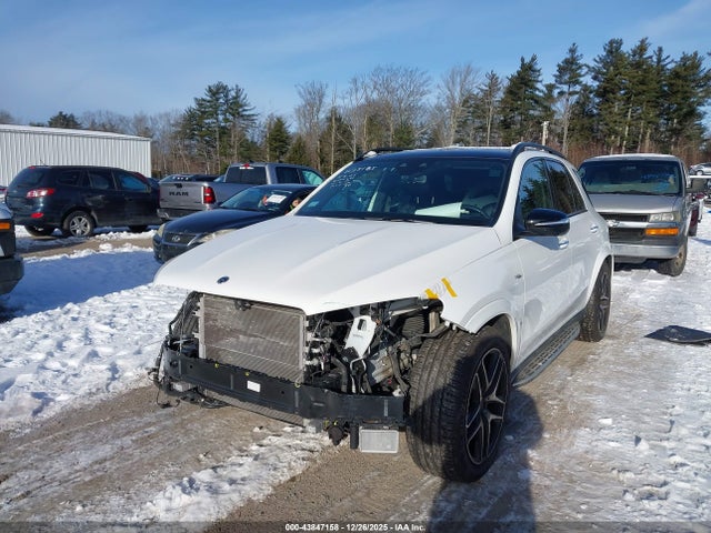 2021 MERCEDES-BENZ AMG GLE 53 4JGFB6BB2MA569806 Photo 1