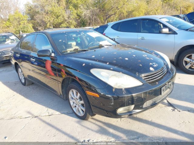 2004 LEXUS ES 330 JTHBA30G845042511