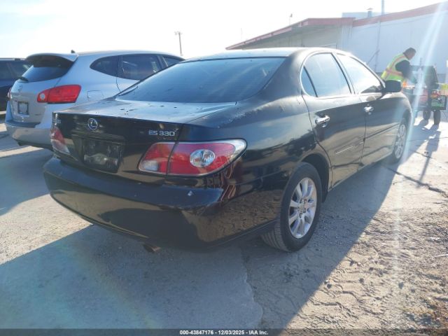 2004 LEXUS ES 330 JTHBA30G845042511 Photo 3