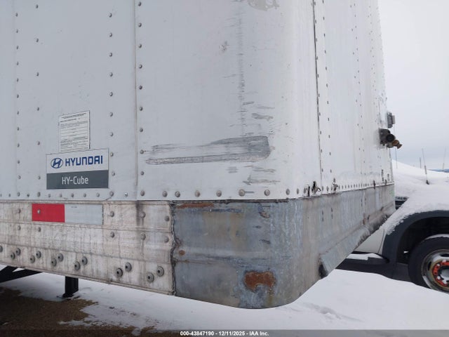 Aukcja sprzedaży 2018 Hyundai Translead Inc 53' Semi Trailer, vin: 3H3V532C4JR391027, numer aukcji: 43847190