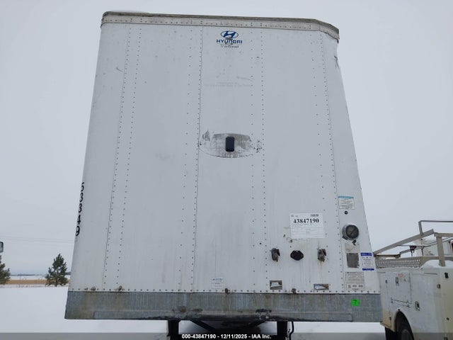 Aukcja sprzedaży 2018 Hyundai Translead Inc 53' Semi Trailer, vin: 3H3V532C4JR391027, numer aukcji: 43847190