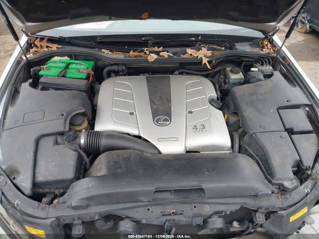 Aukcja sprzedaży 2006 Lexus Ls 430, vin: JTHBN36F565033156, numer aukcji: 43847193