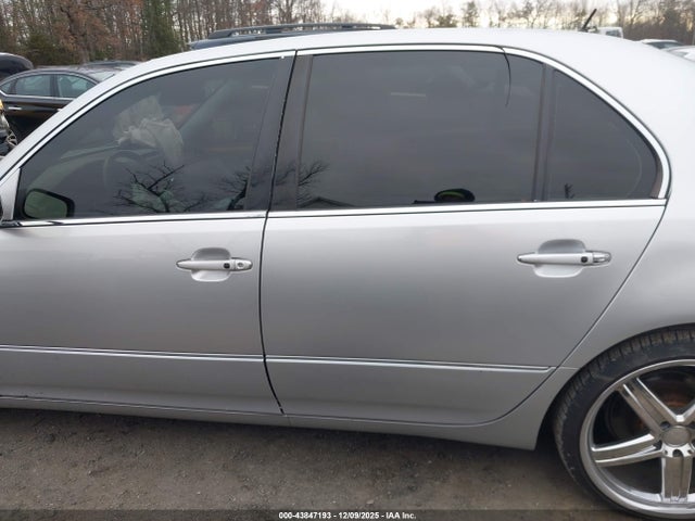 Aukcja sprzedaży 2006 Lexus Ls 430, vin: JTHBN36F565033156, numer aukcji: 43847193