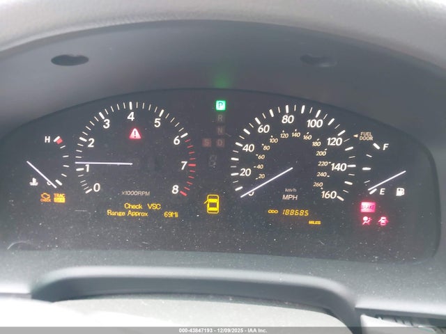 Aukcja sprzedaży 2006 Lexus Ls 430, vin: JTHBN36F565033156, numer aukcji: 43847193