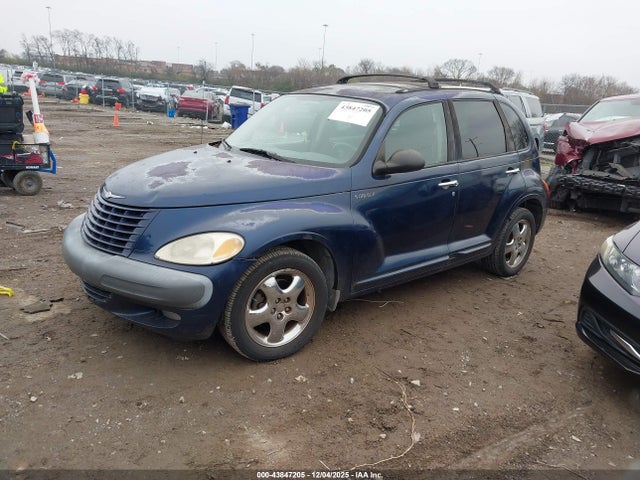 2001 Chrysler Pt Cruiser მანქანა იყიდება აუქციონზე, vin: 3C8FY4BB51T631225, აუქციონის ნომერი: 43847205