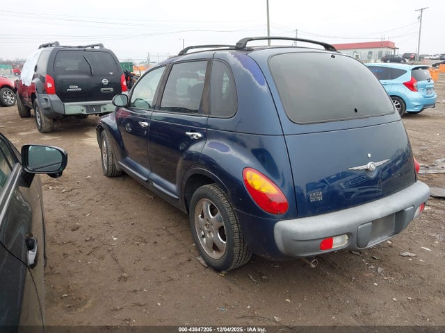 2001 Chrysler Pt Cruiser მანქანა იყიდება აუქციონზე, vin: 3C8FY4BB51T631225, აუქციონის ნომერი: 43847205