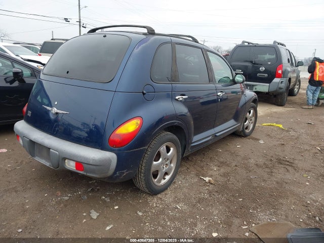 2001 Chrysler Pt Cruiser მანქანა იყიდება აუქციონზე, vin: 3C8FY4BB51T631225, აუქციონის ნომერი: 43847205