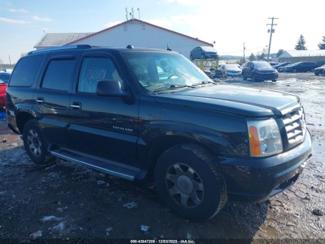 2005 CADILLAC ESCALADE 1GYEK63N75R256594