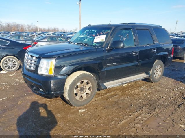 2005 CADILLAC ESCALADE 1GYEK63N75R256594 Photo 1