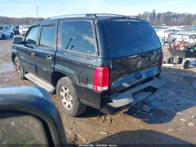 2005 CADILLAC ESCALADE 1GYEK63N75R256594 Photo 2