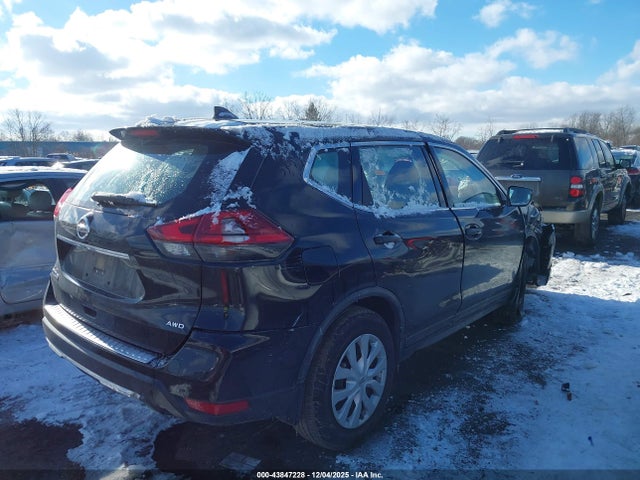 43847228 :رقم المزاد ، JN8AT2MV0HW253359 vin ، 2017 Nissan Rogue S مزاد بيع