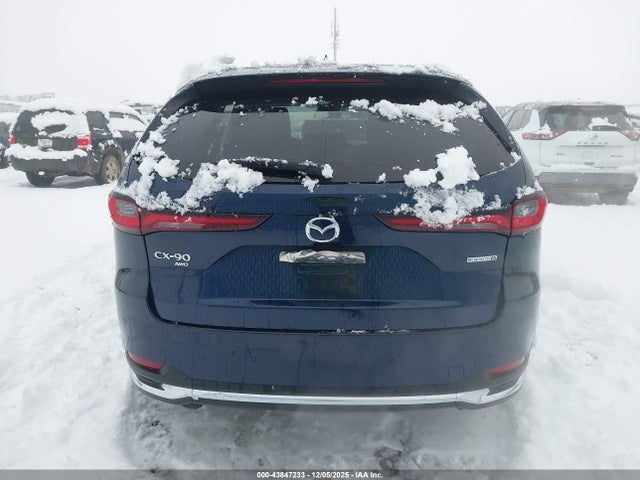 Продажа на аукционе авто 2024 Mazda Cx-90 3.3 Turbo Premium, vin: JM3KKDHDXR1162671, номер лота: 43847233