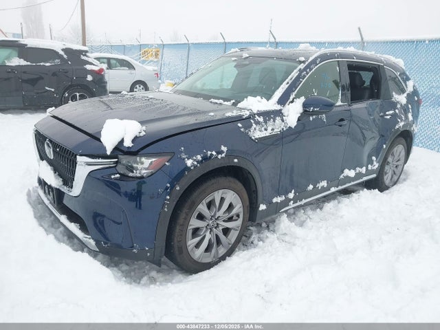 Продажа на аукционе авто 2024 Mazda Cx-90 3.3 Turbo Premium, vin: JM3KKDHDXR1162671, номер лота: 43847233