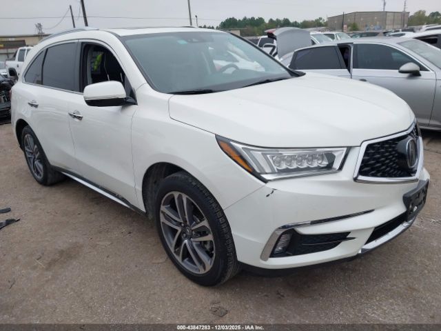 2017 ACURA MDX 5FRYD3H89HB004532 Photo 0