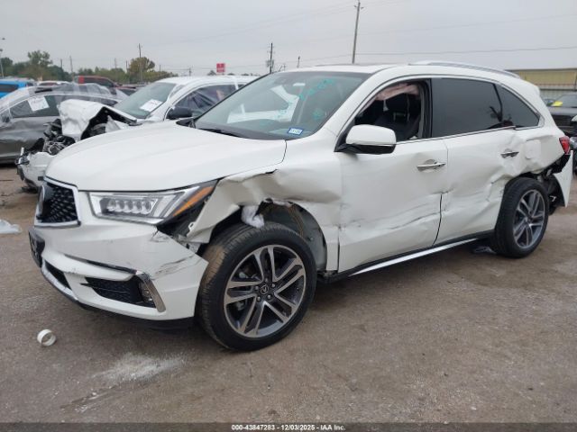 2017 ACURA MDX 5FRYD3H89HB004532 Photo 1