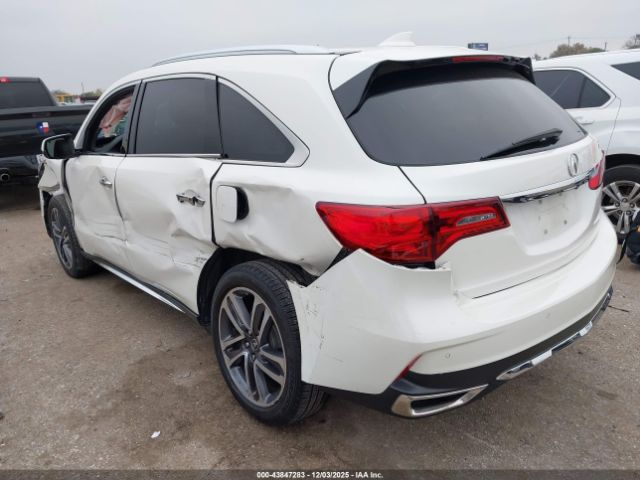 2017 ACURA MDX 5FRYD3H89HB004532 Photo 2