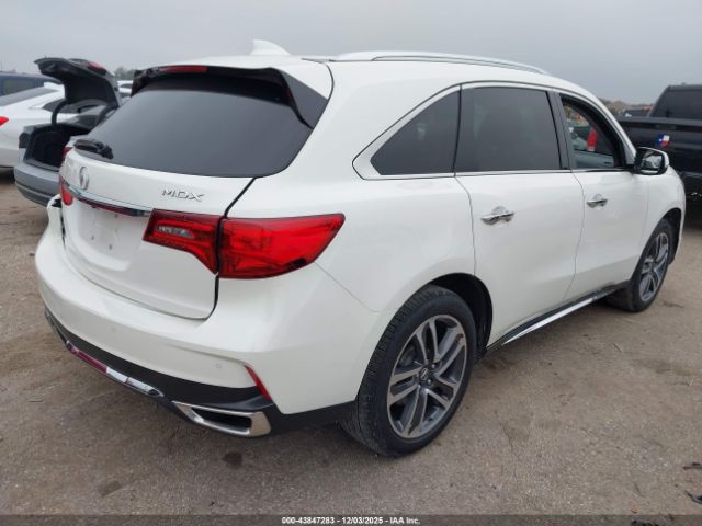 2017 ACURA MDX 5FRYD3H89HB004532 Photo 3