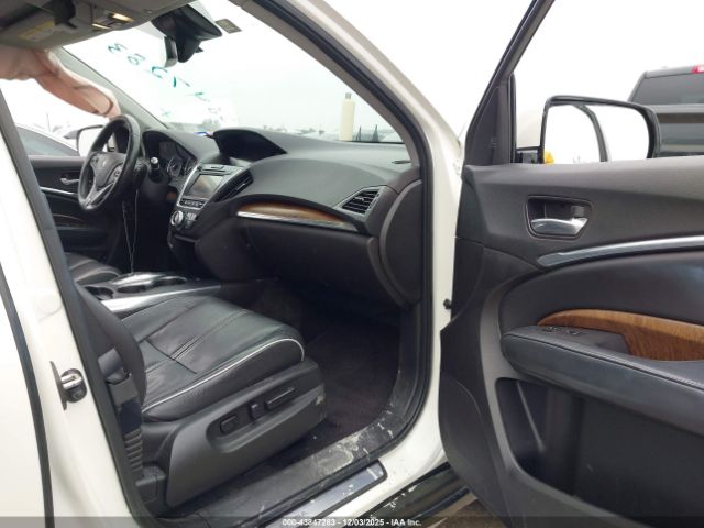 2017 ACURA MDX 5FRYD3H89HB004532 Photo 4