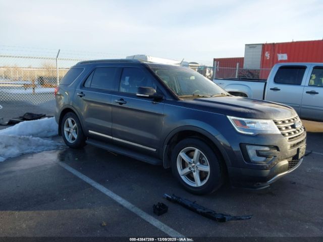 2017 FORD EXPLORER 1FM5K8D86HGC32017