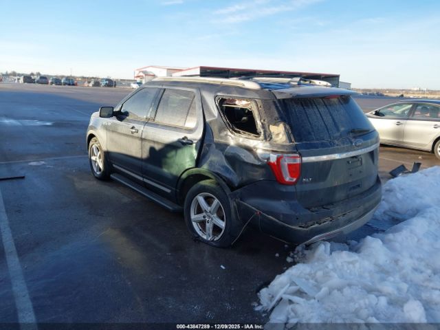 2017 FORD EXPLORER 1FM5K8D86HGC32017 Photo 2