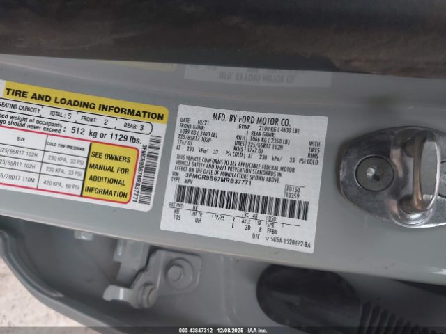 2021 FORD BRONCO SPORT 3FMCR9B67MRB37771 Photo 8