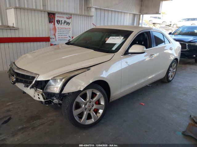 2014 CADILLAC ATS 1G6AA5RX8E0143626 Photo 1