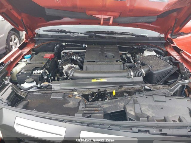 1N6ED1EK5SN628410 Nissan Frontier Pro-4x 4x4