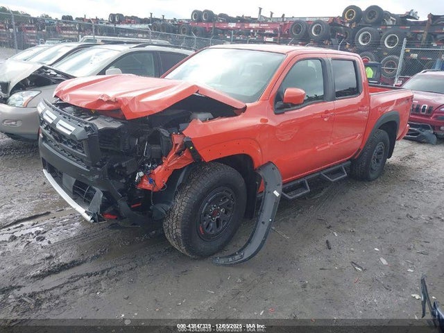 1N6ED1EK5SN628410 Nissan Frontier Pro-4x 4x4