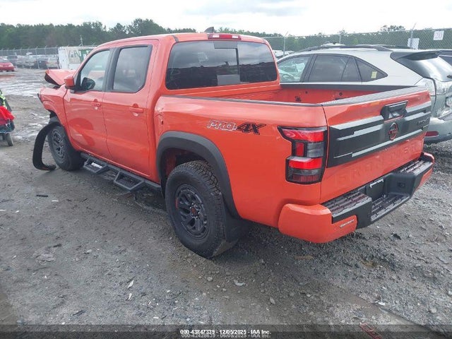 1N6ED1EK5SN628410 Nissan Frontier Pro-4x 4x4