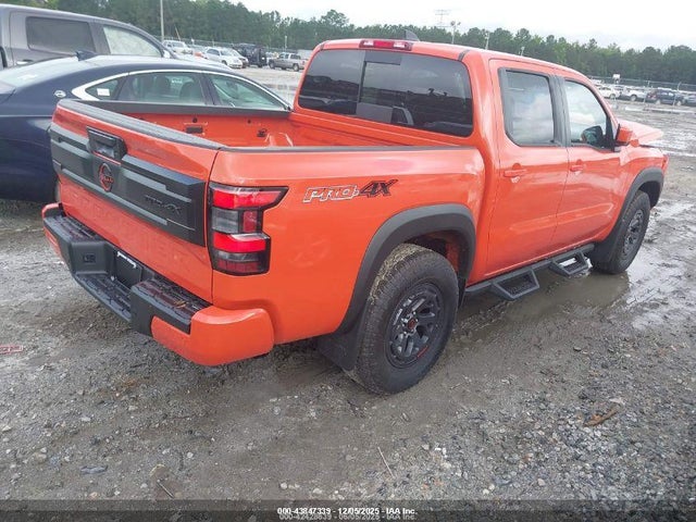 1N6ED1EK5SN628410 Nissan Frontier Pro-4x 4x4