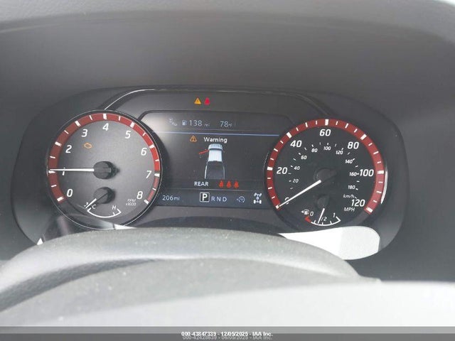 1N6ED1EK5SN628410 Nissan Frontier Pro-4x 4x4
